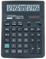 Калькулятор CITIZEN SDC-395 N 16разр ОРИГИНАЛ - канцтовары в Минске